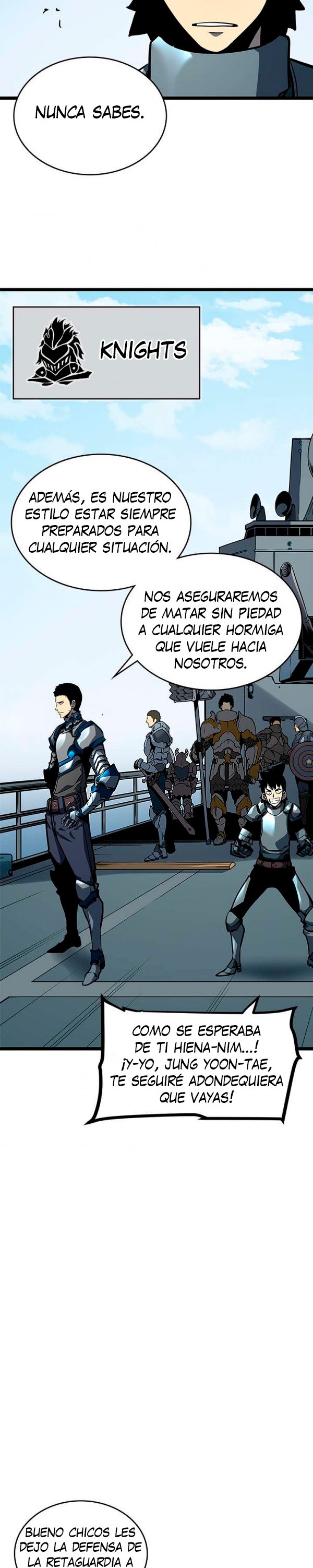 Solo leveling Capitulo 95 página 5