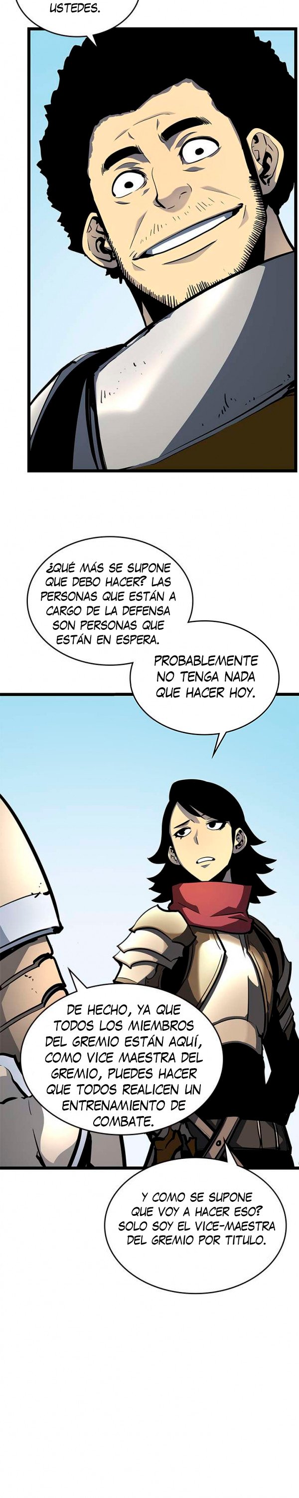 Solo leveling Capitulo 95 página 6