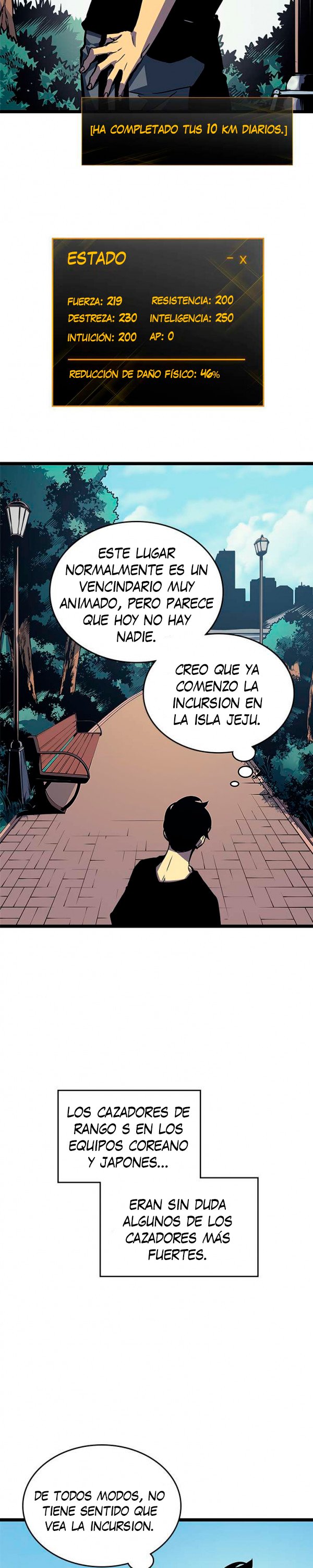 Solo leveling Capitulo 96 página 14