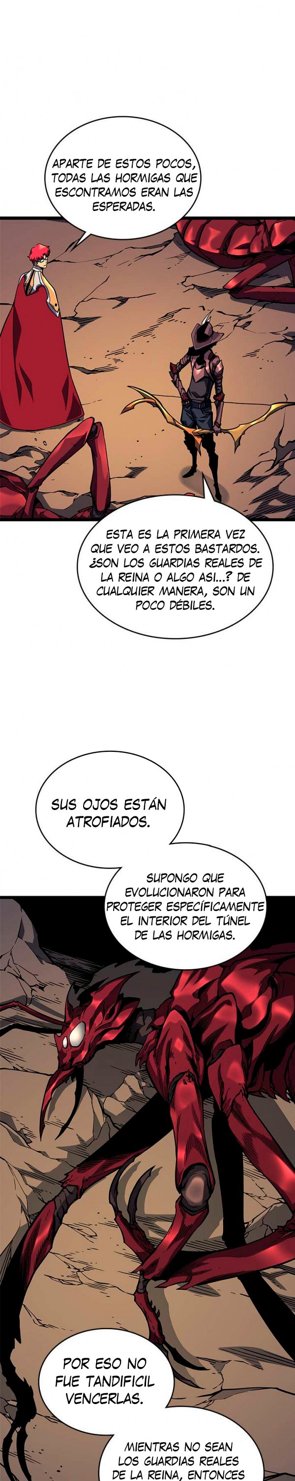 Solo leveling Capitulo 96 página 16
