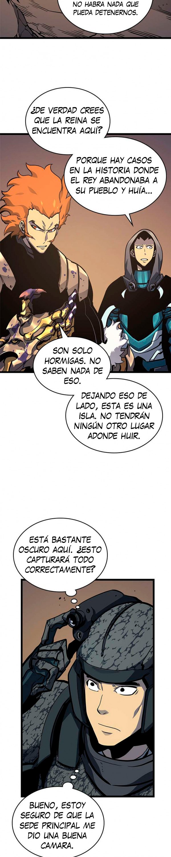 Solo leveling Capitulo 96 página 17