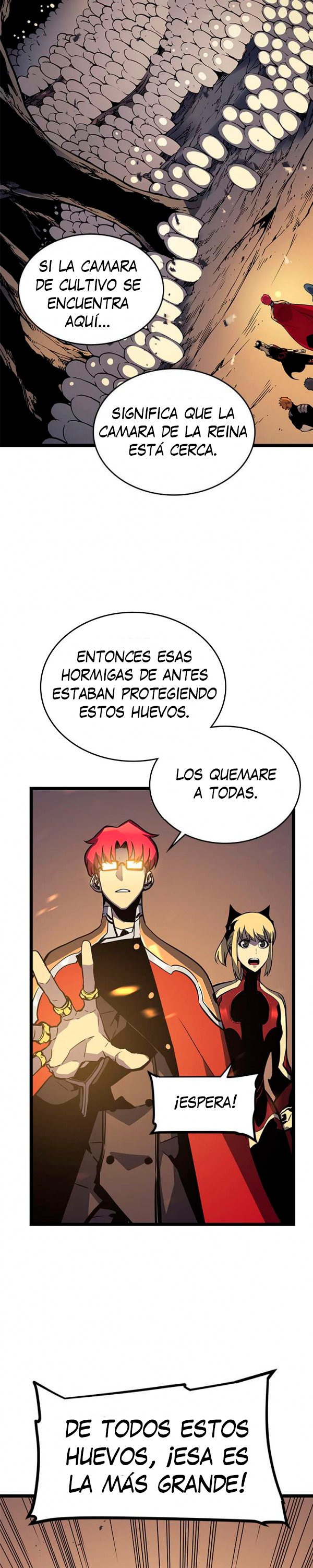 Solo leveling Capitulo 96 página 19