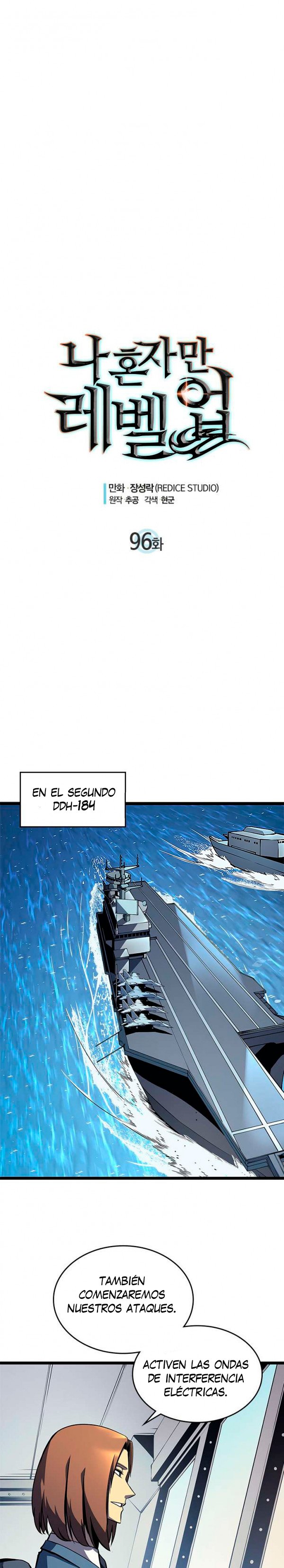Solo leveling Capitulo 96 página 2