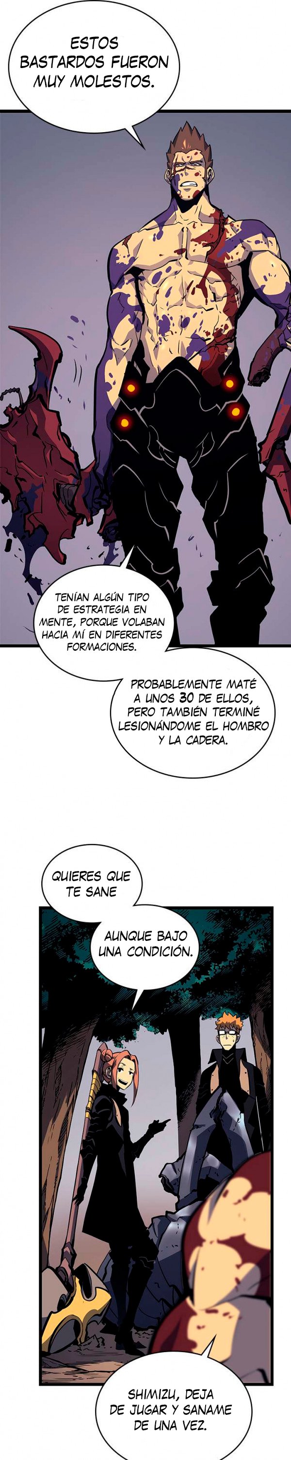 Solo leveling Capitulo 96 página 23