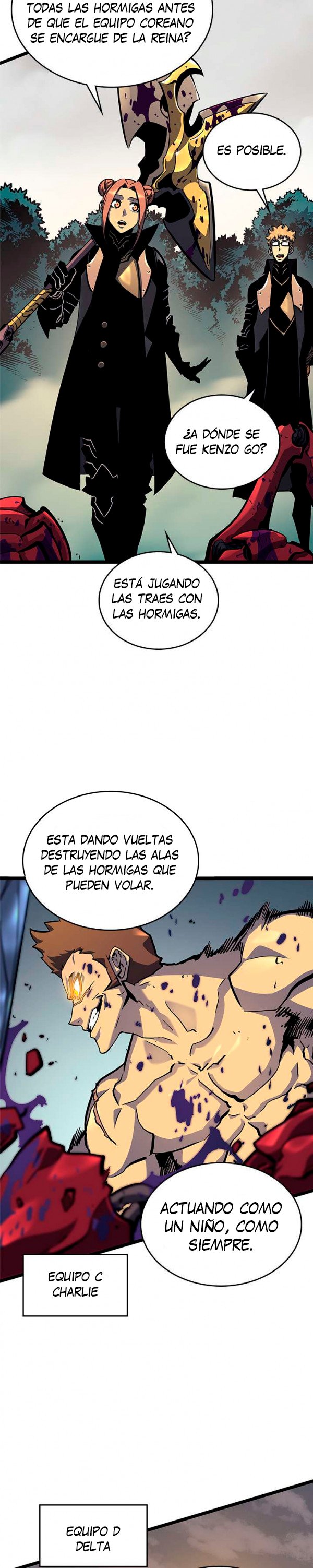 Solo leveling Capitulo 96 página 6