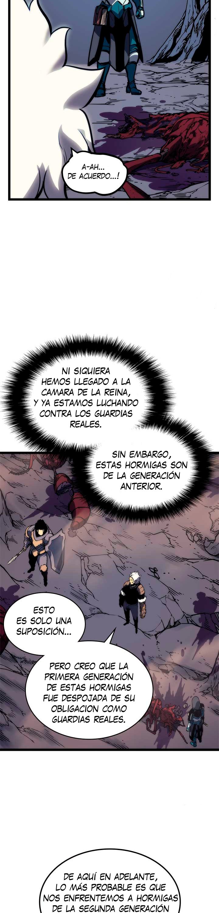 Solo leveling Capitulo 97 página 12