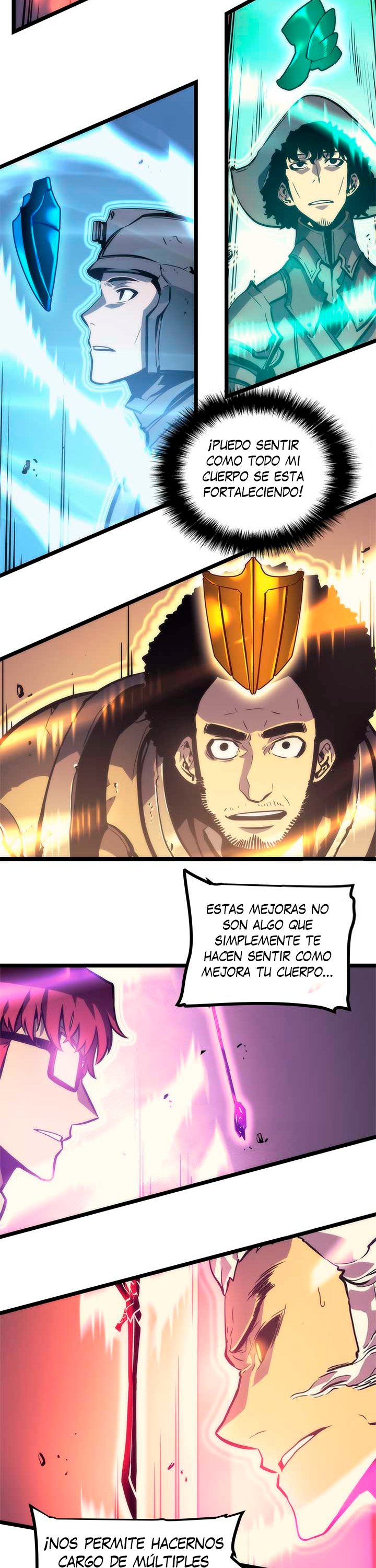 Solo leveling Capitulo 97 página 14