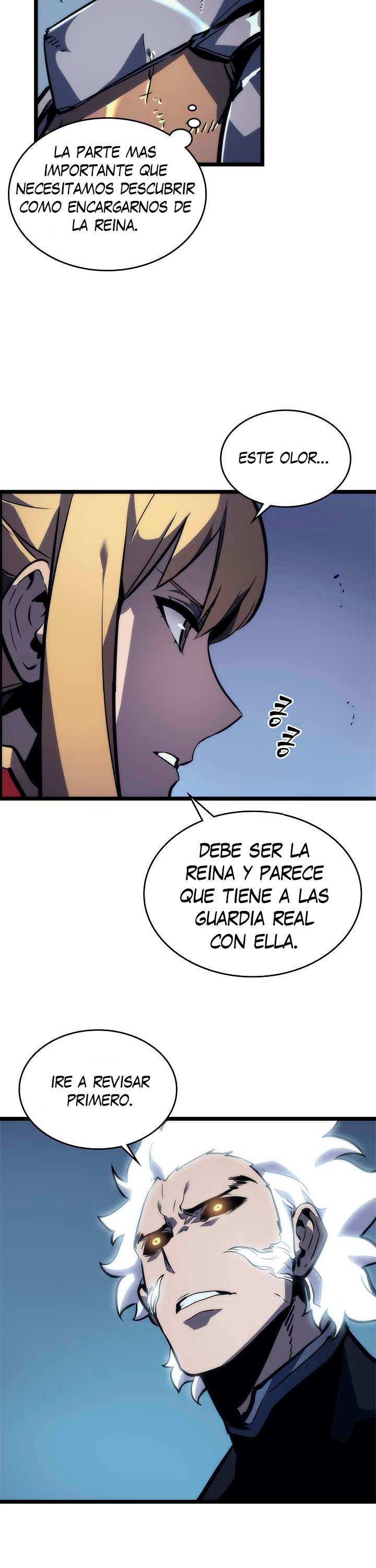 Solo leveling Capitulo 97 página 28