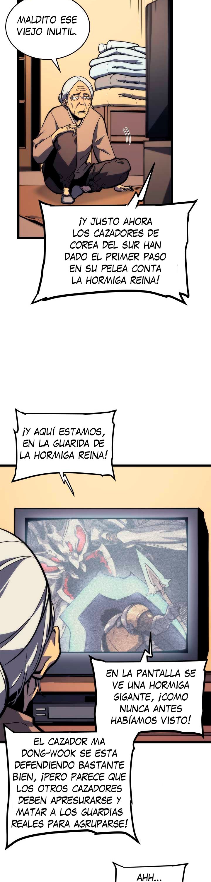 Solo leveling Capitulo 98 página 11