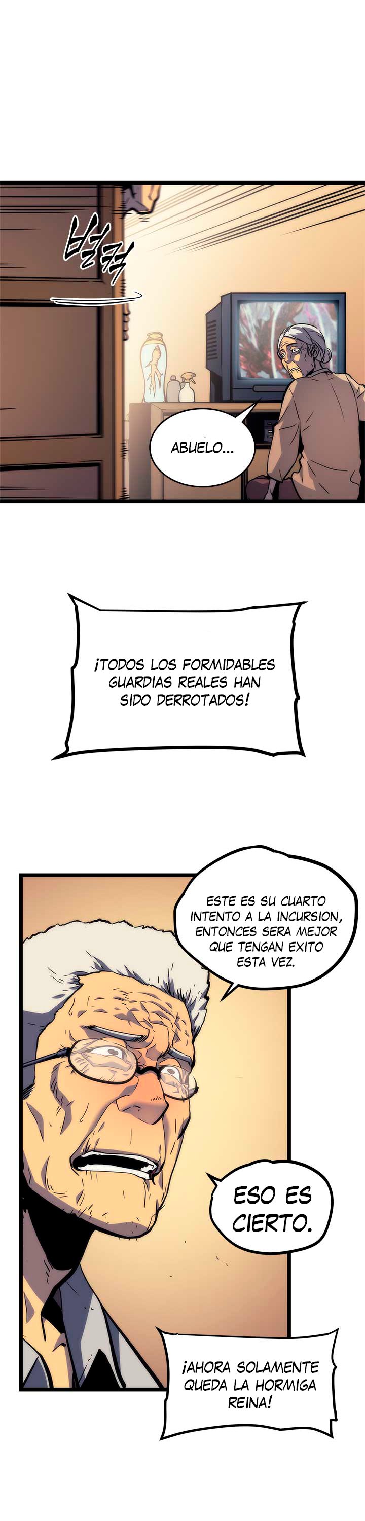 Solo leveling Capitulo 98 página 14