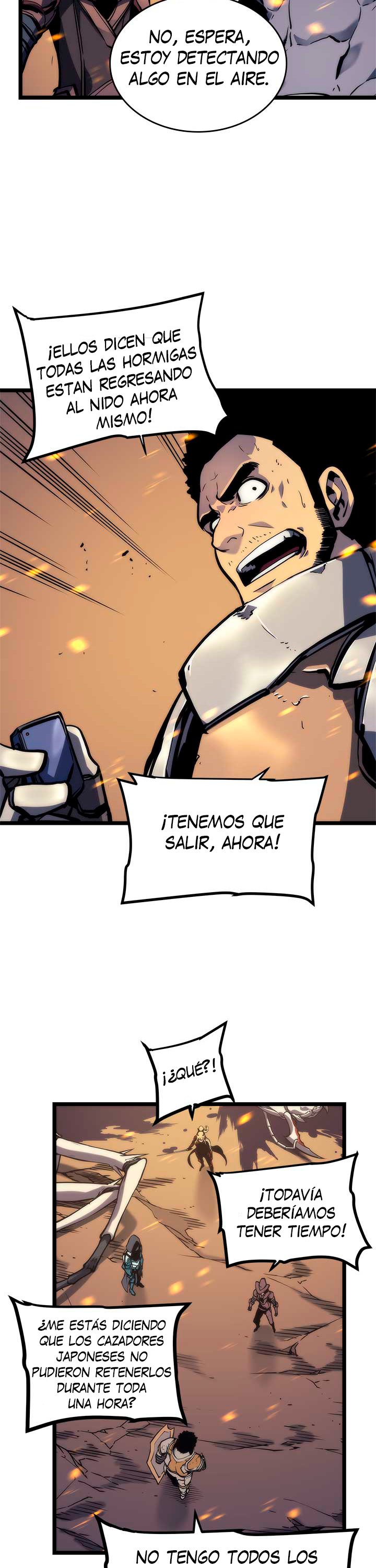 Solo leveling Capitulo 98 página 33