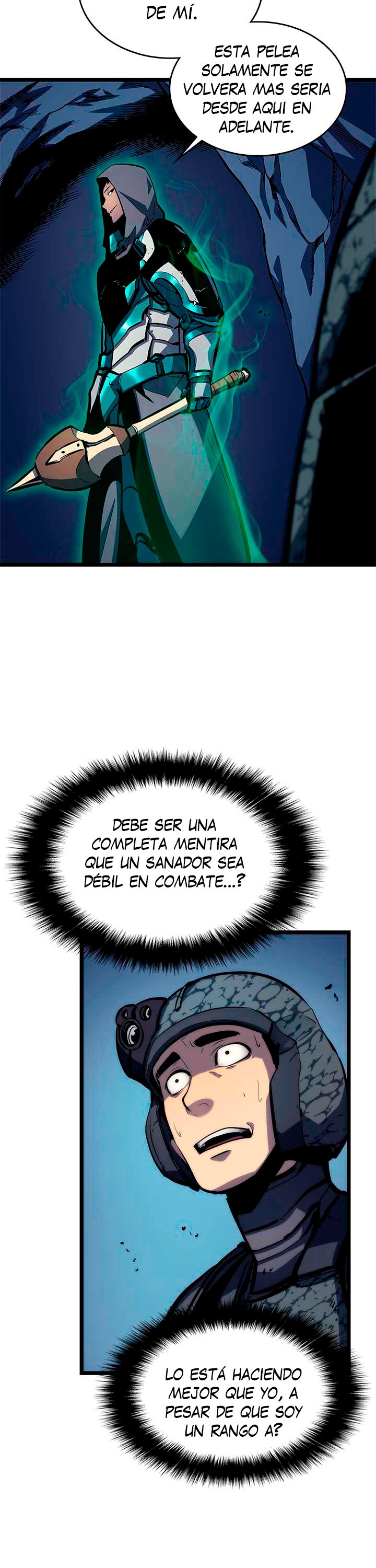 Solo leveling Capitulo 98 página 8