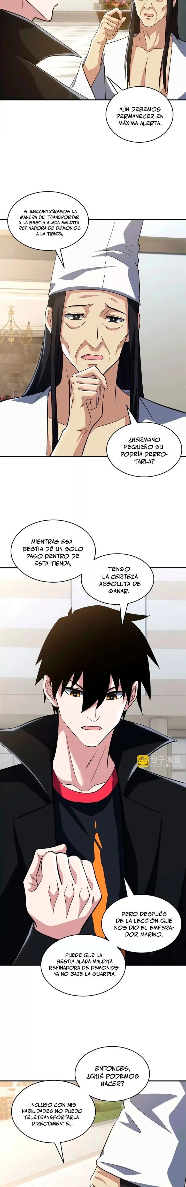 La Super Tienda de Mascotas Estelares Capitulo 217 página 9