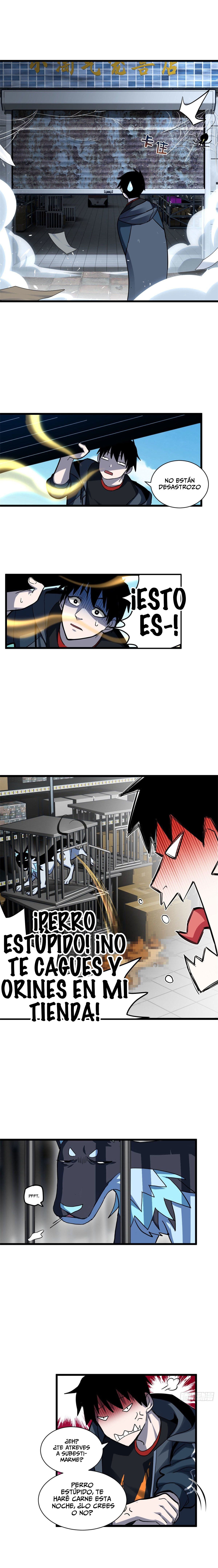 La Super Tienda de Mascotas Estelares Capitulo 1 página 10