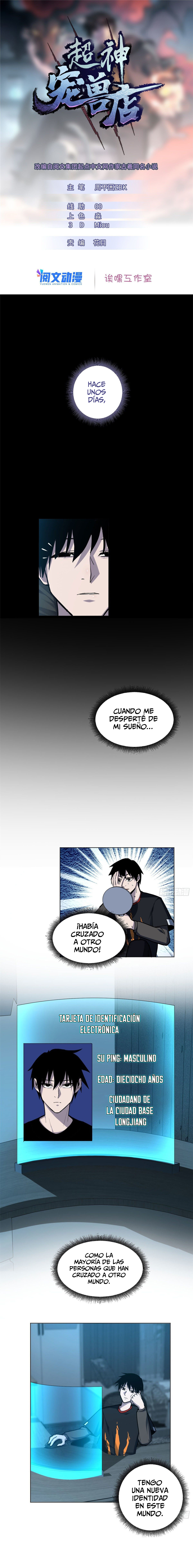 La Super Tienda de Mascotas Estelares Capitulo 1 página 4
