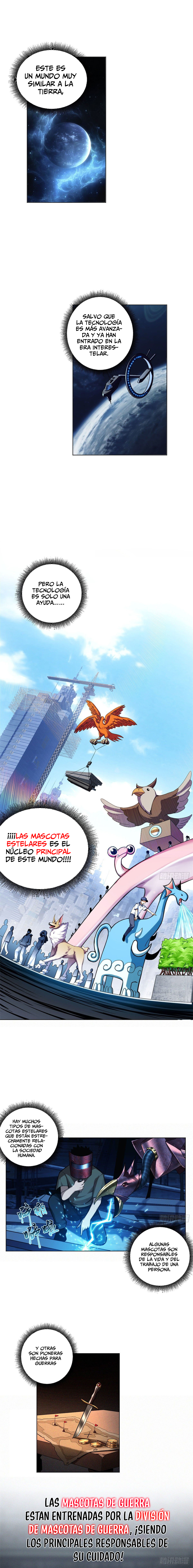 La Super Tienda de Mascotas Estelares Capitulo 1 página 5
