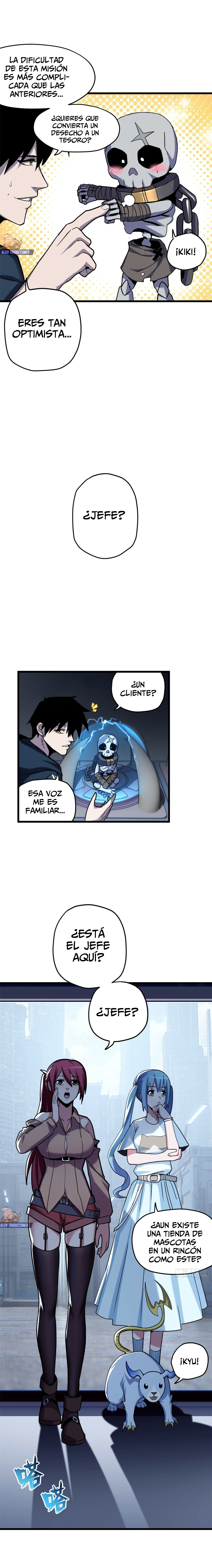 La Super Tienda de Mascotas Estelares Capitulo 10 página 5