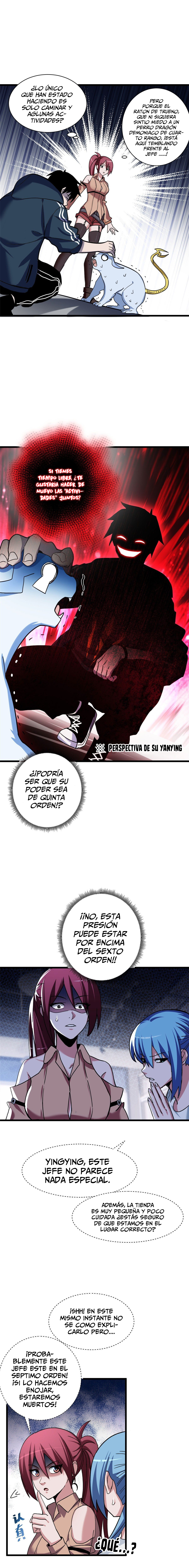 La Super Tienda de Mascotas Estelares Capitulo 10 página 7