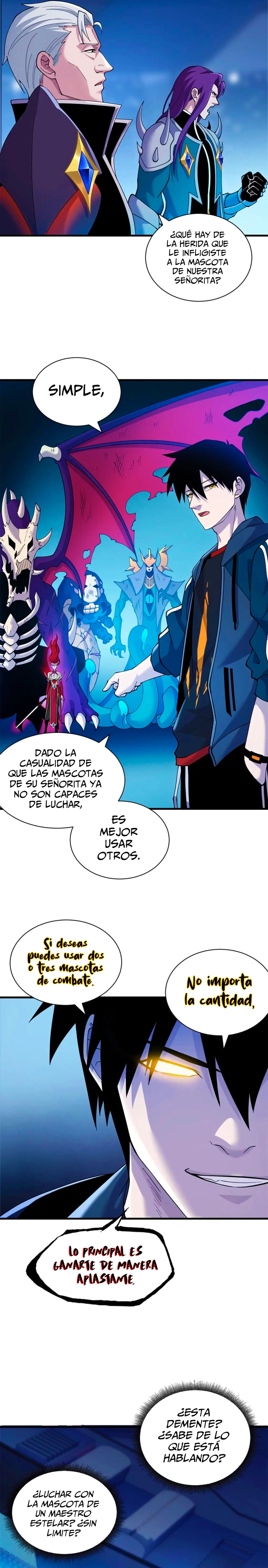 La Super Tienda de Mascotas Estelares Capitulo 100 página 3