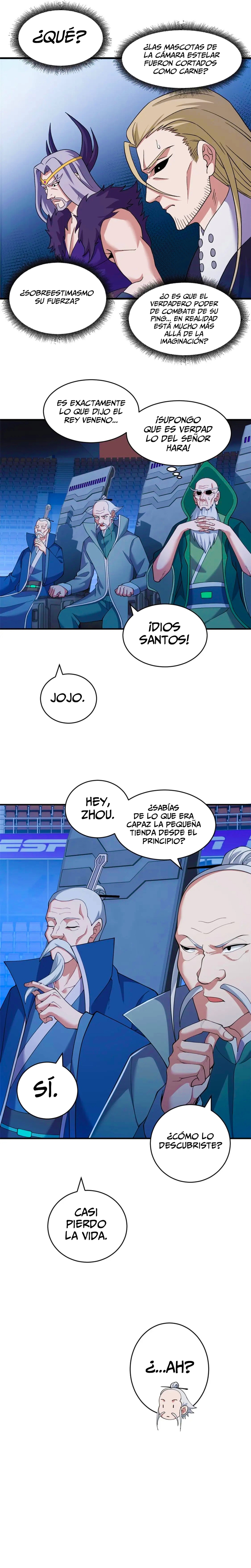 La Super Tienda de Mascotas Estelares Capitulo 101 página 5