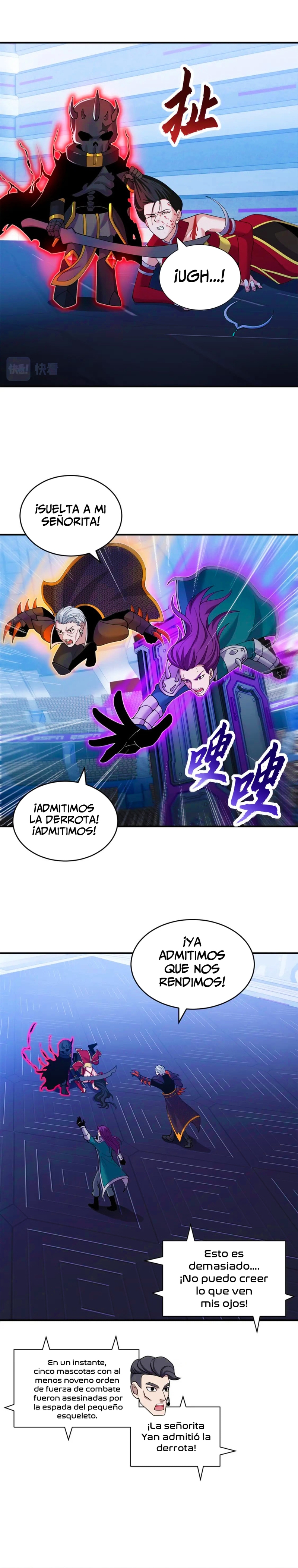La Super Tienda de Mascotas Estelares Capitulo 101 página 6