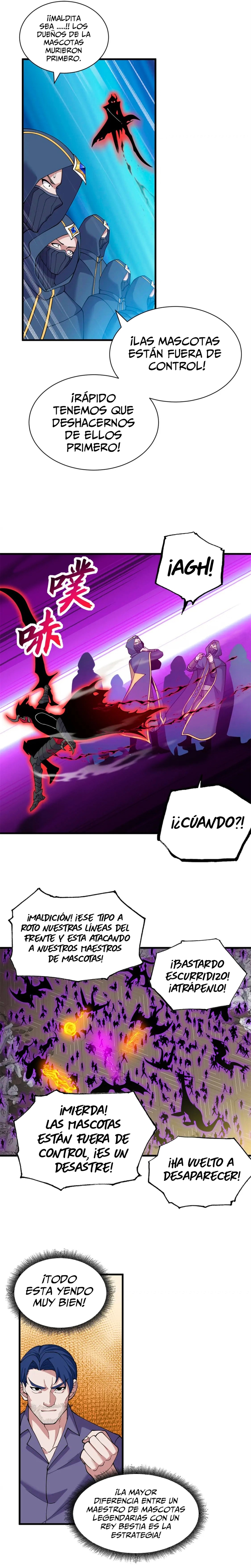 La Super Tienda de Mascotas Estelares Capitulo 104 página 4
