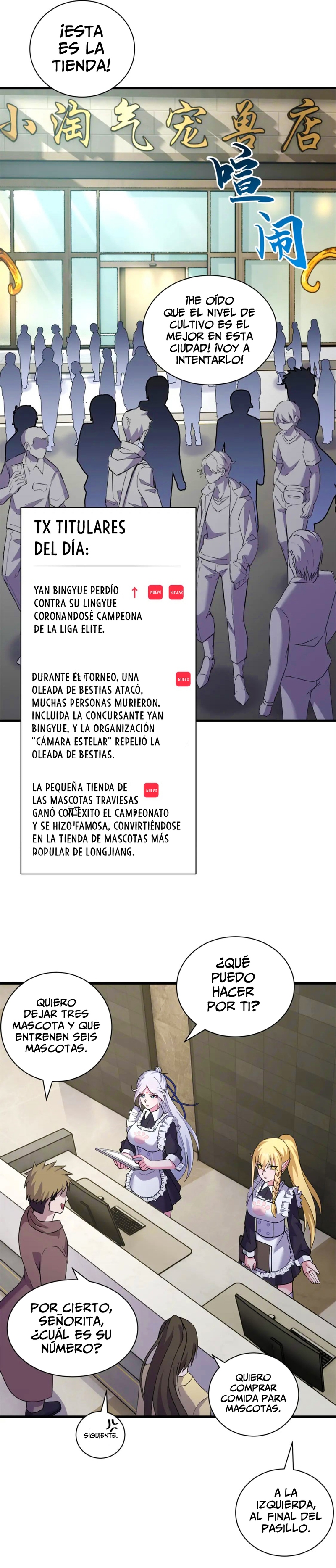 La Super Tienda de Mascotas Estelares Capitulo 106 página 17