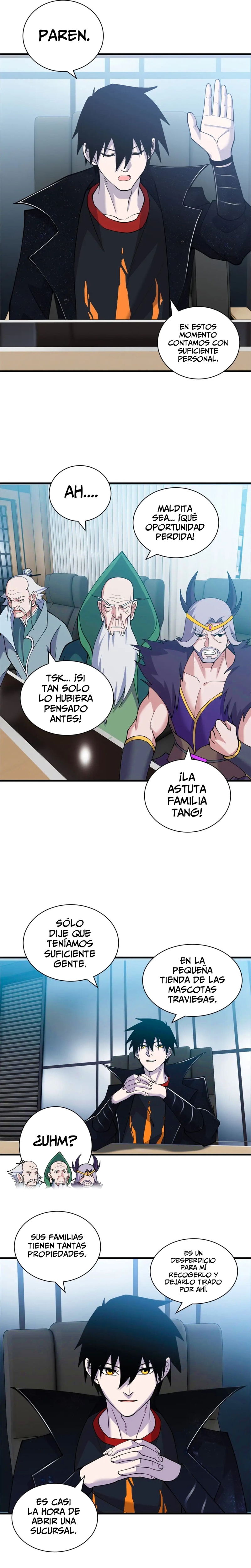 La Super Tienda de Mascotas Estelares Capitulo 107 página 13