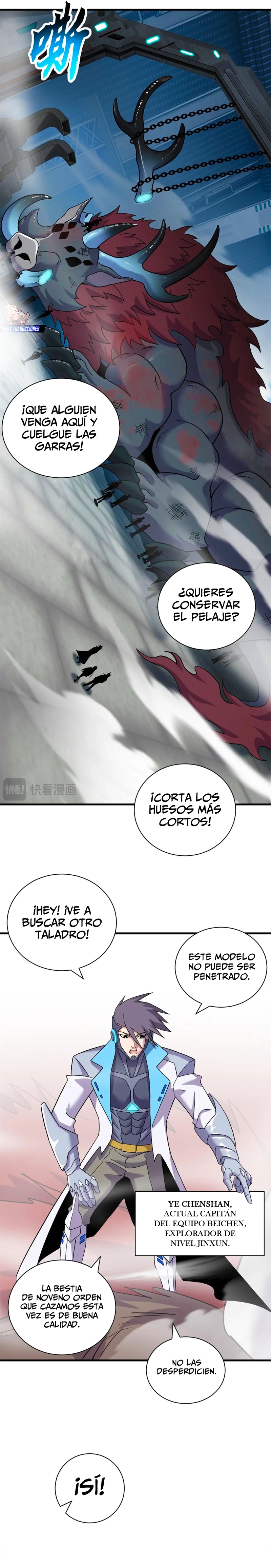 La Super Tienda de Mascotas Estelares Capitulo 108 página 7