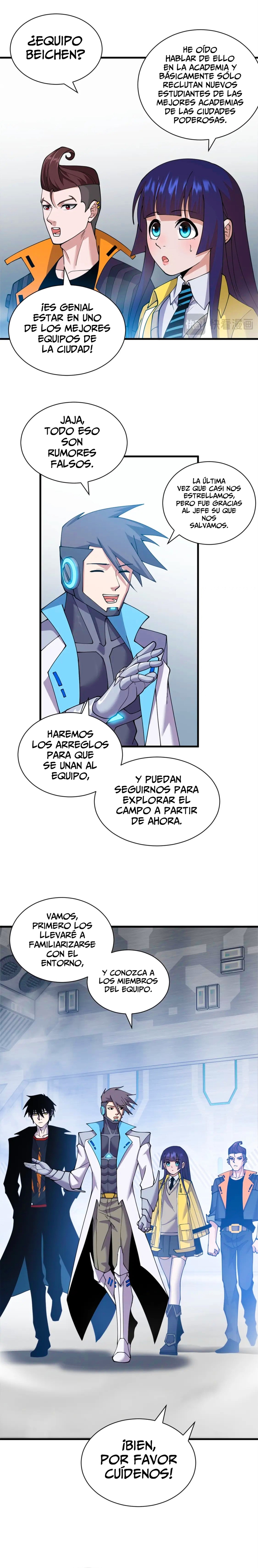 La Super Tienda de Mascotas Estelares Capitulo 108 página 9