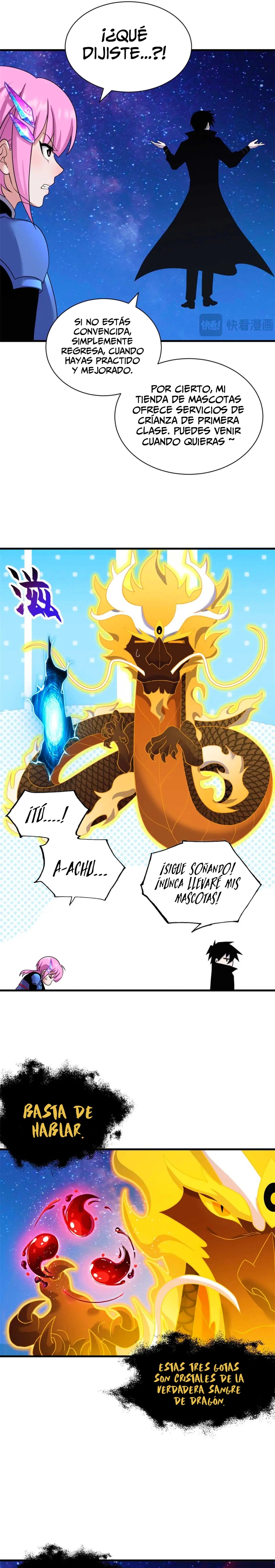 La Super Tienda de Mascotas Estelares Capitulo 112 página 6