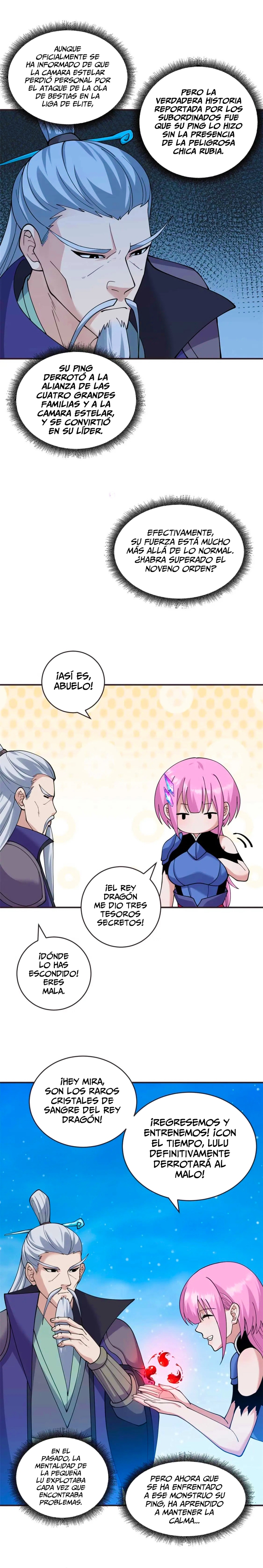 La Super Tienda de Mascotas Estelares Capitulo 113 página 3