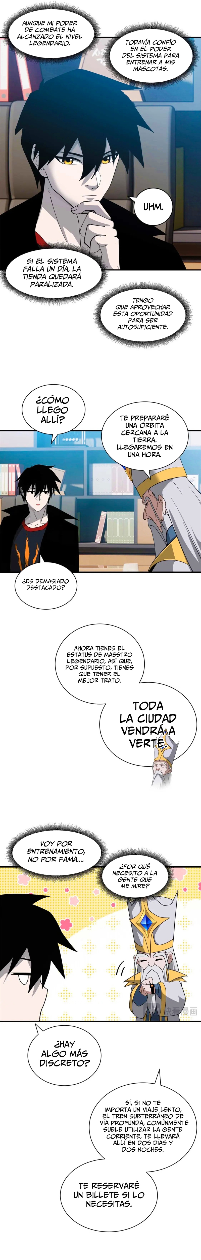 La Super Tienda de Mascotas Estelares Capitulo 114 página 5