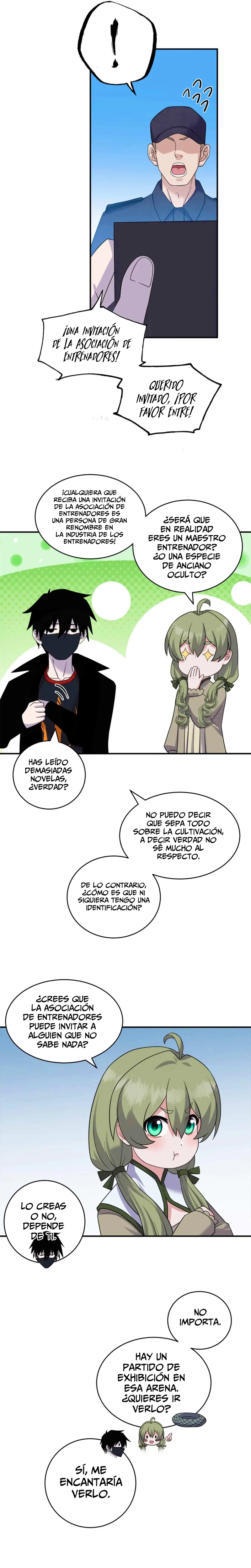 La Super Tienda de Mascotas Estelares Capitulo 115 página 11