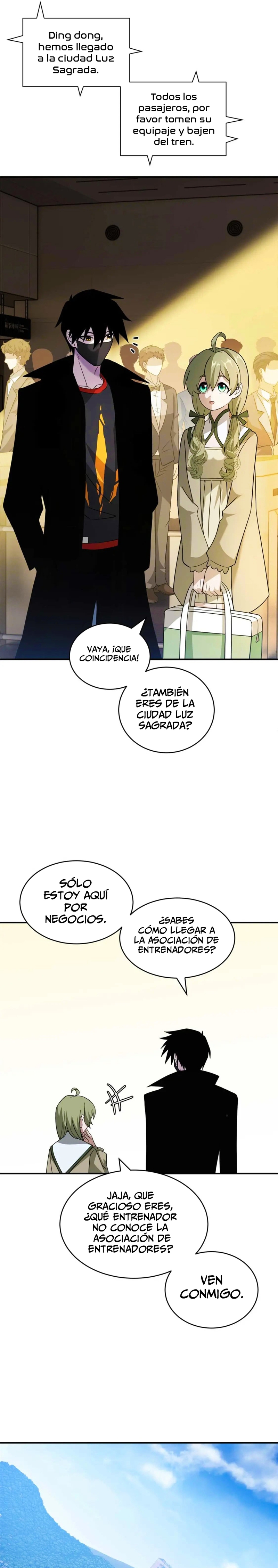 La Super Tienda de Mascotas Estelares Capitulo 115 página 9