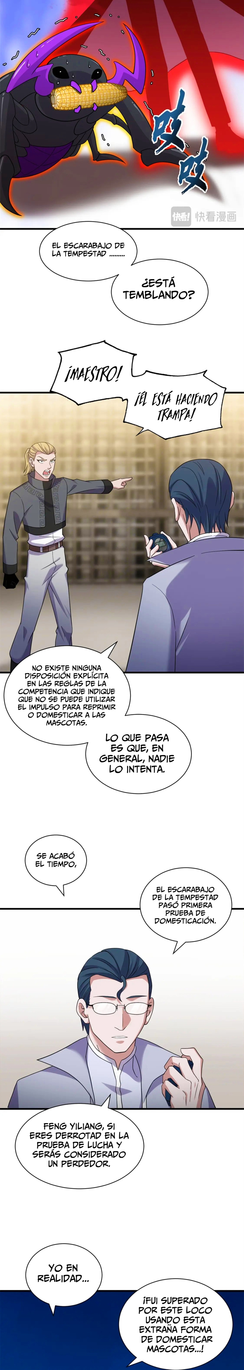 La Super Tienda de Mascotas Estelares Capitulo 116 página 10