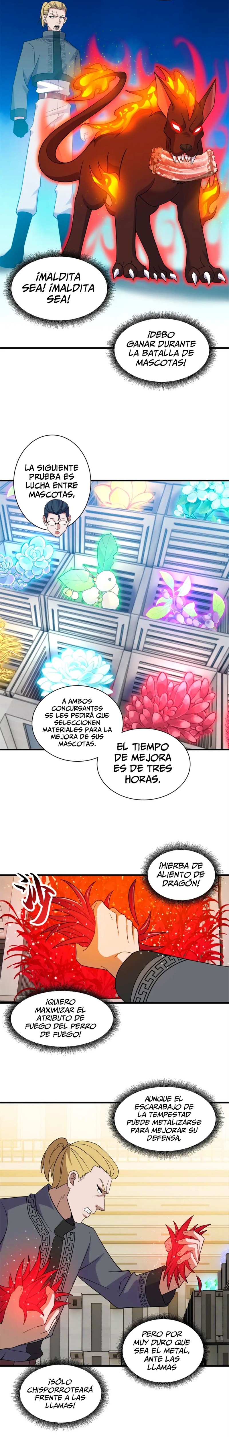 La Super Tienda de Mascotas Estelares Capitulo 116 página 11