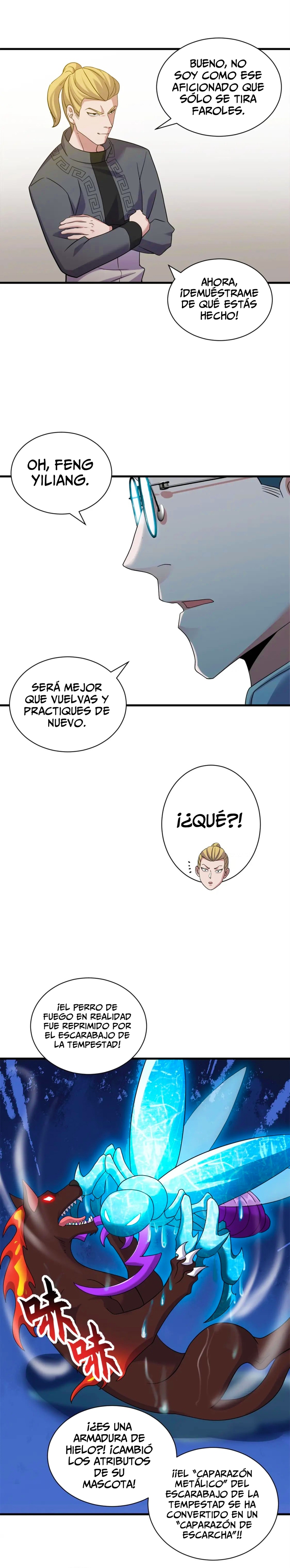 La Super Tienda de Mascotas Estelares Capitulo 116 página 14