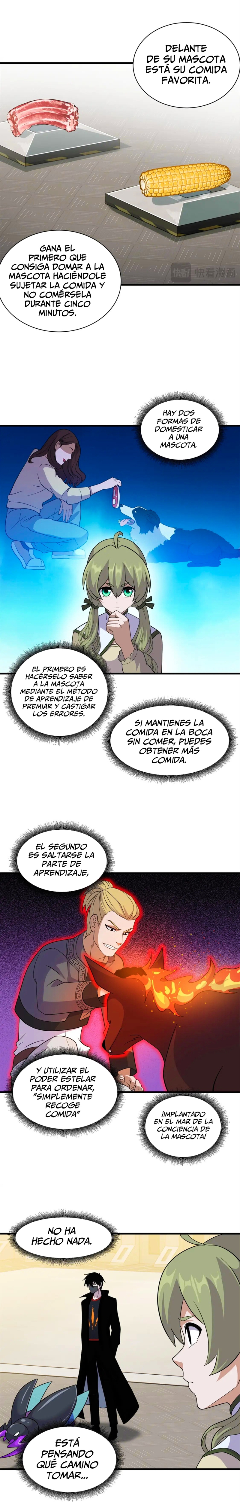 La Super Tienda de Mascotas Estelares Capitulo 116 página 8
