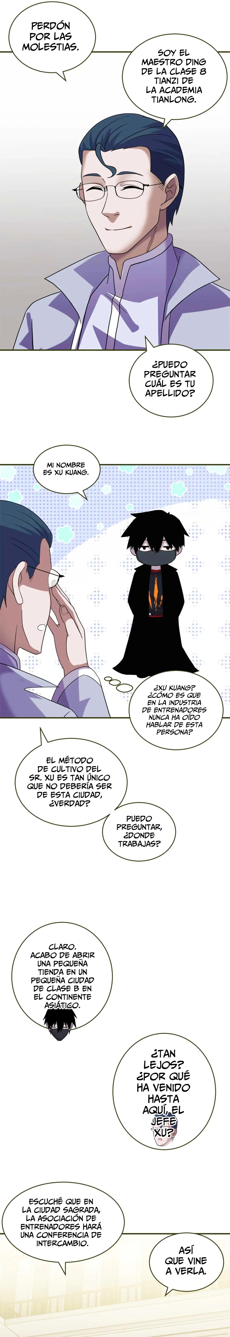 La Super Tienda de Mascotas Estelares Capitulo 117 página 4