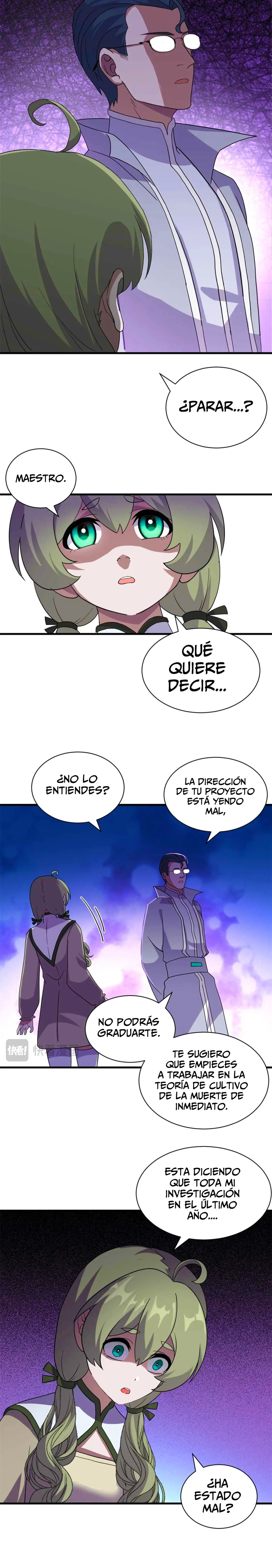 La Super Tienda de Mascotas Estelares Capitulo 117 página 8