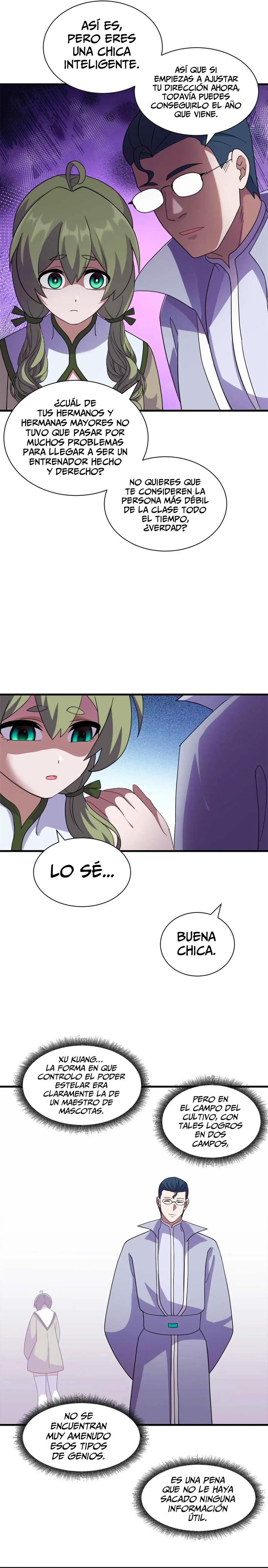 La Super Tienda de Mascotas Estelares Capitulo 117 página 9