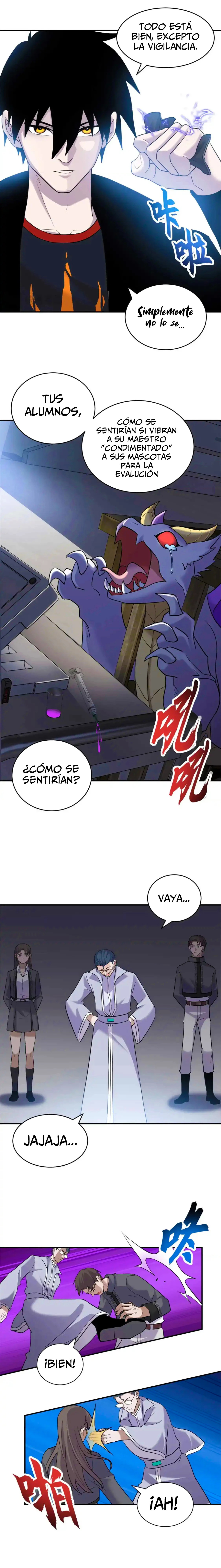 La Super Tienda de Mascotas Estelares Capitulo 121 página 10