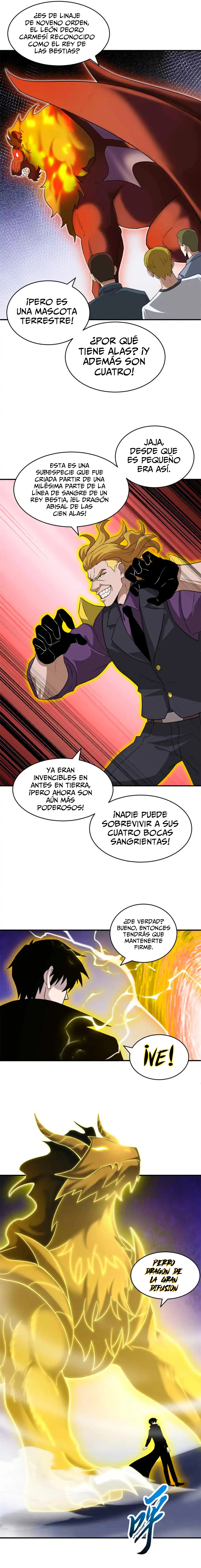 La Super Tienda de Mascotas Estelares Capitulo 121 página 5