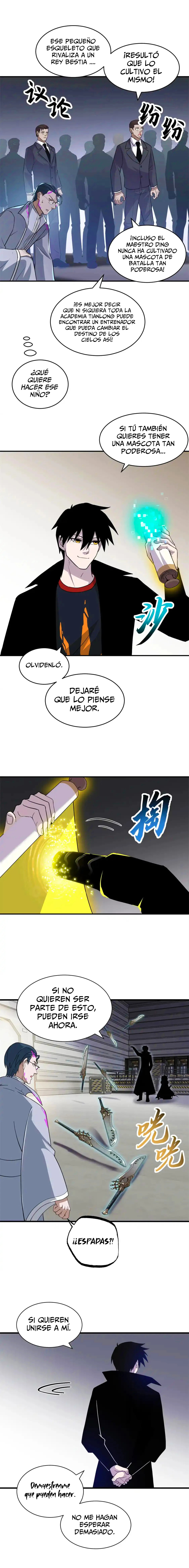La Super Tienda de Mascotas Estelares Capitulo 122 página 7