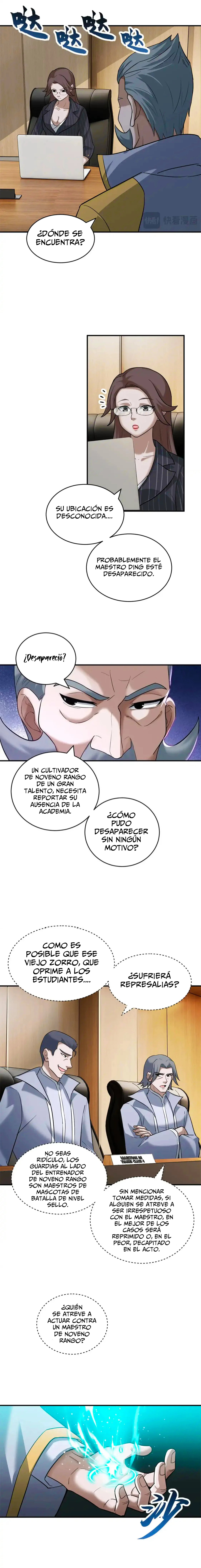 La Super Tienda de Mascotas Estelares Capitulo 123 página 2