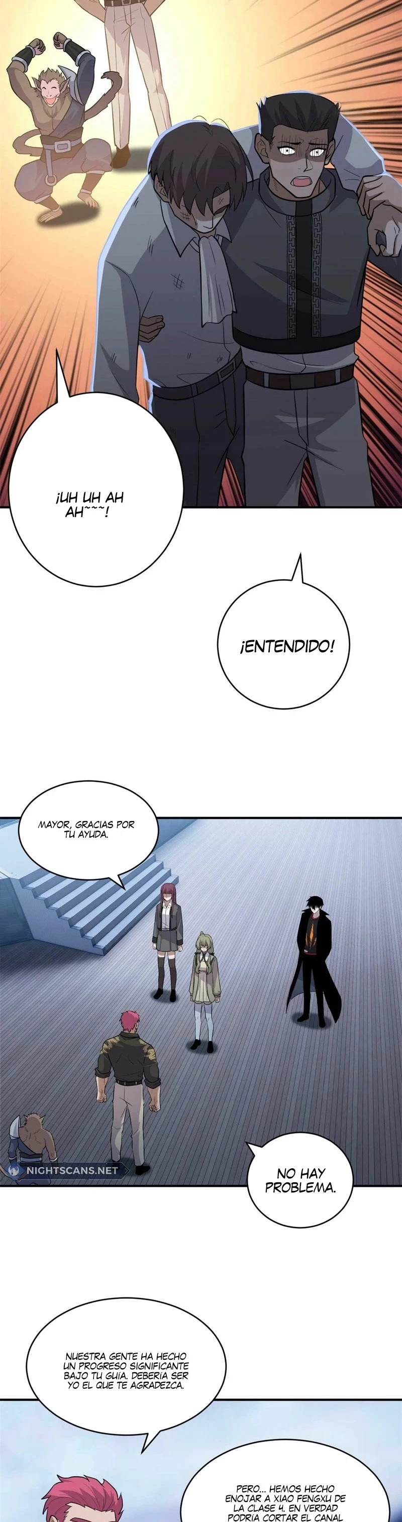 La Super Tienda de Mascotas Estelares Capitulo 126 página 8