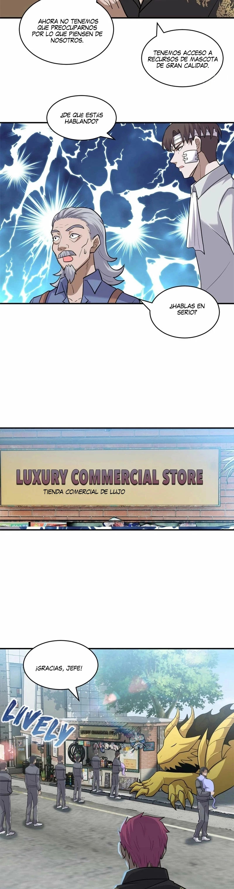 La Super Tienda de Mascotas Estelares Capitulo 127 página 13
