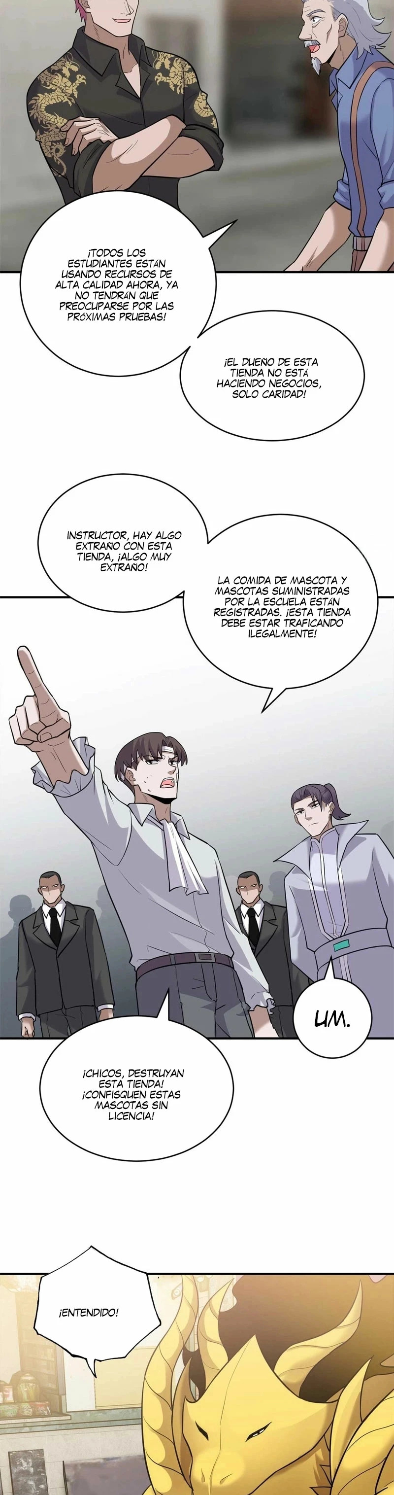 La Super Tienda de Mascotas Estelares Capitulo 127 página 16