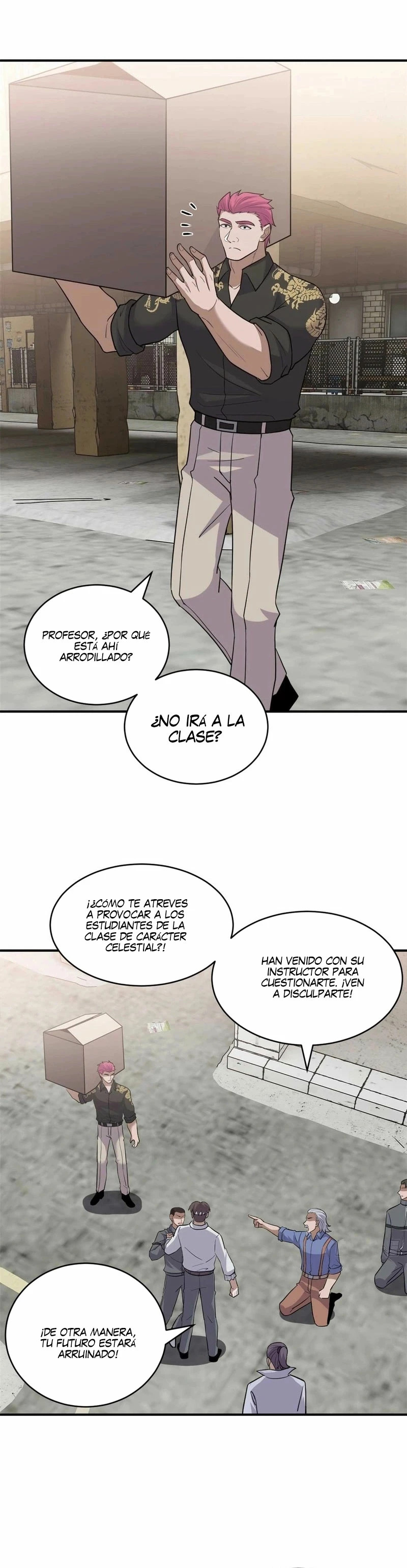 La Super Tienda de Mascotas Estelares Capitulo 127 página 9